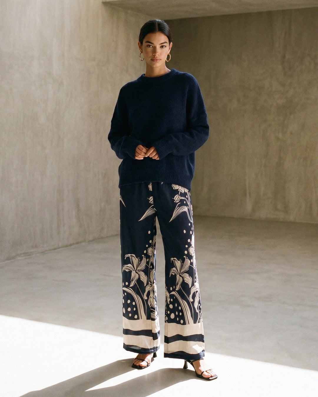 Velvet Petals Pant