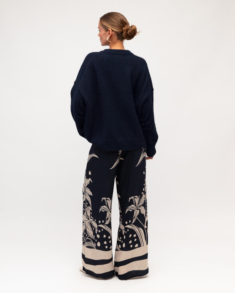 Velvet Petals Pant