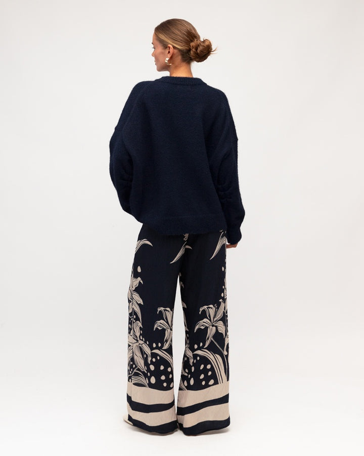 Velvet Petals Pant