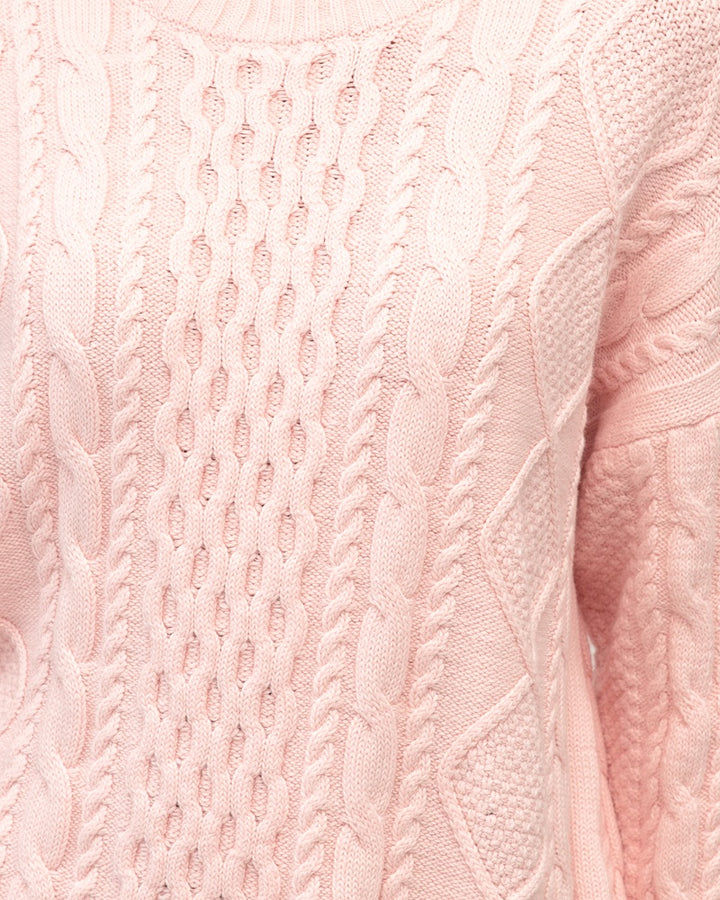 Therese Pink Knit