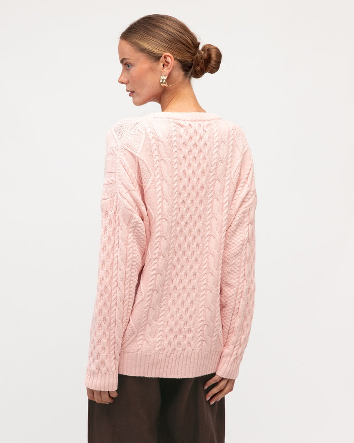 Therese Pink Knit
