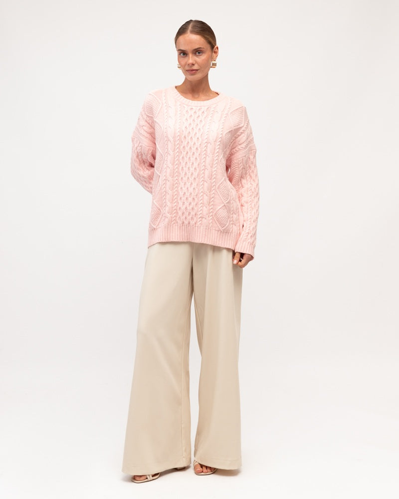 Therese Pink Knit