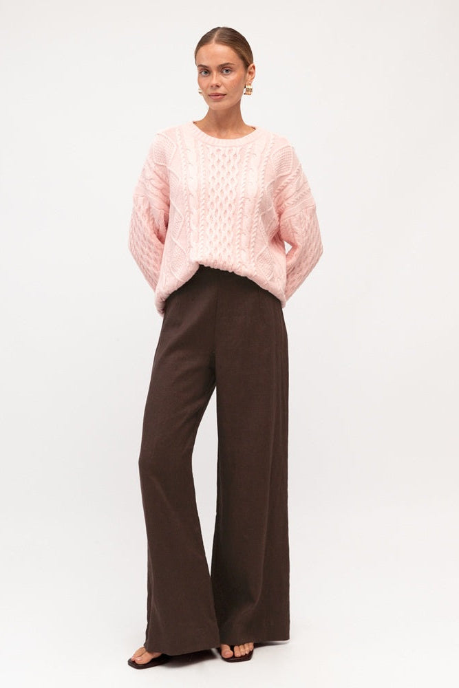 Therese Pink Knit