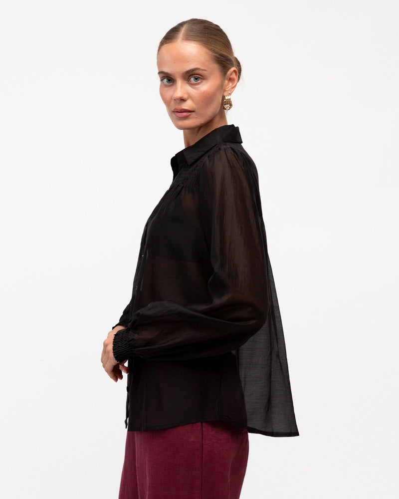 Katya Rami Blouse | Black