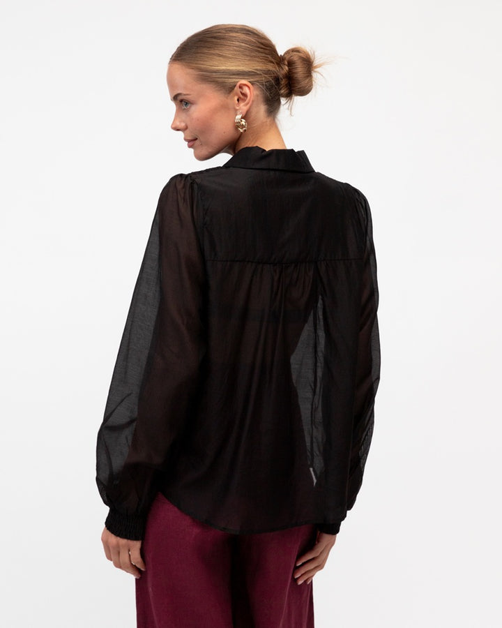 Katya Rami Blouse | Black