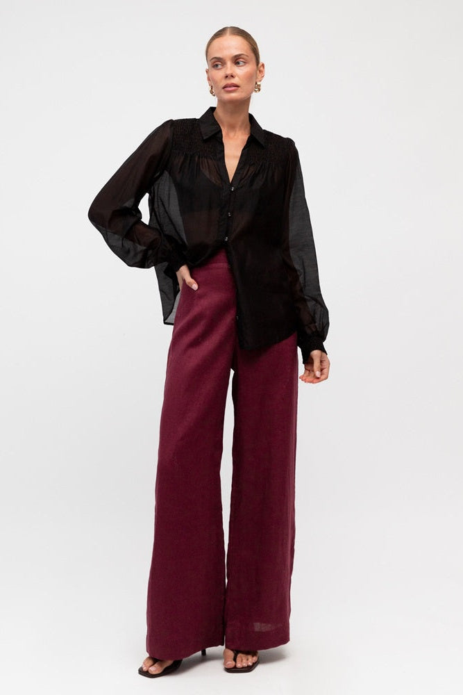 Katya Rami Blouse | Black