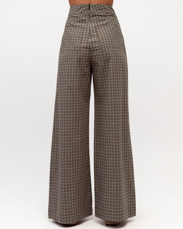 Dylan Check Pant