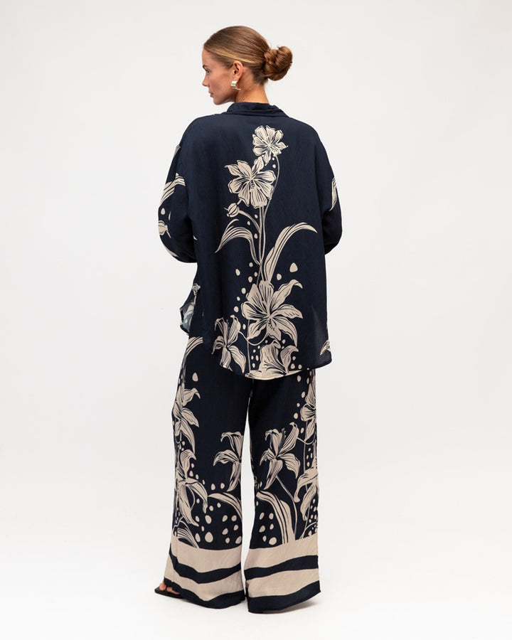 Velvet Petals Shirt