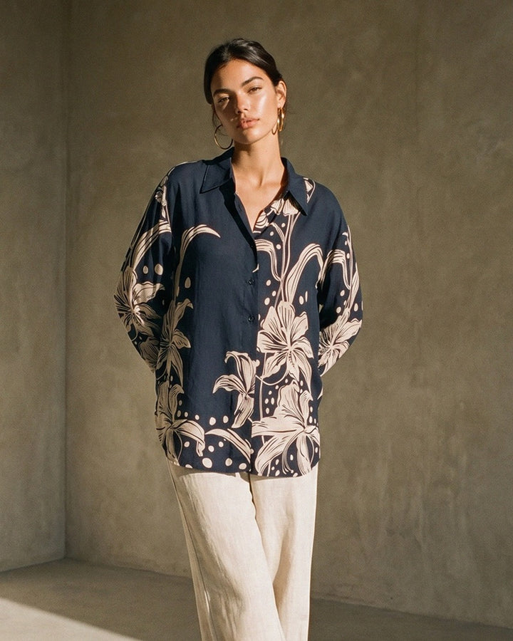 Velvet Petals Shirt