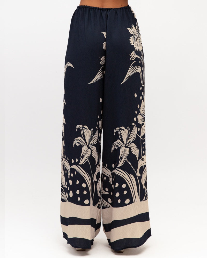 Velvet Petals Pant