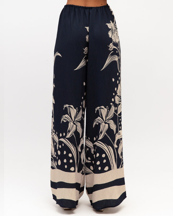 Velvet Petals Pant