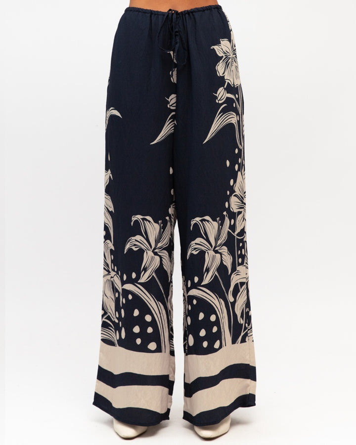 Velvet Petals Pant
