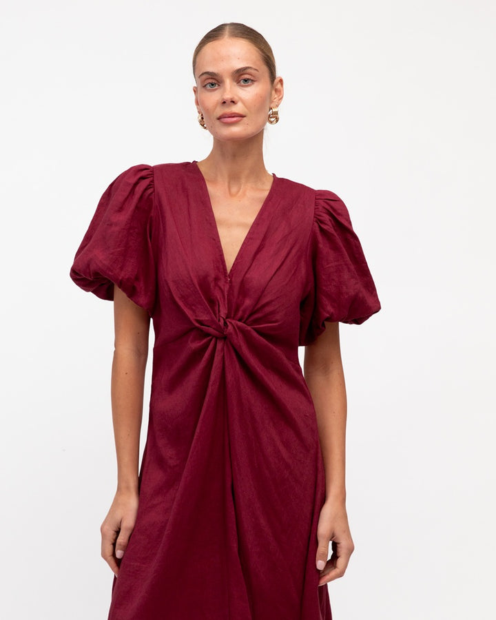 Monte Carlo Dress | Merlot