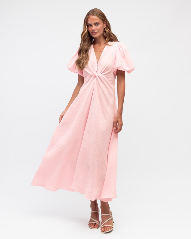 Belle Dress | Pink