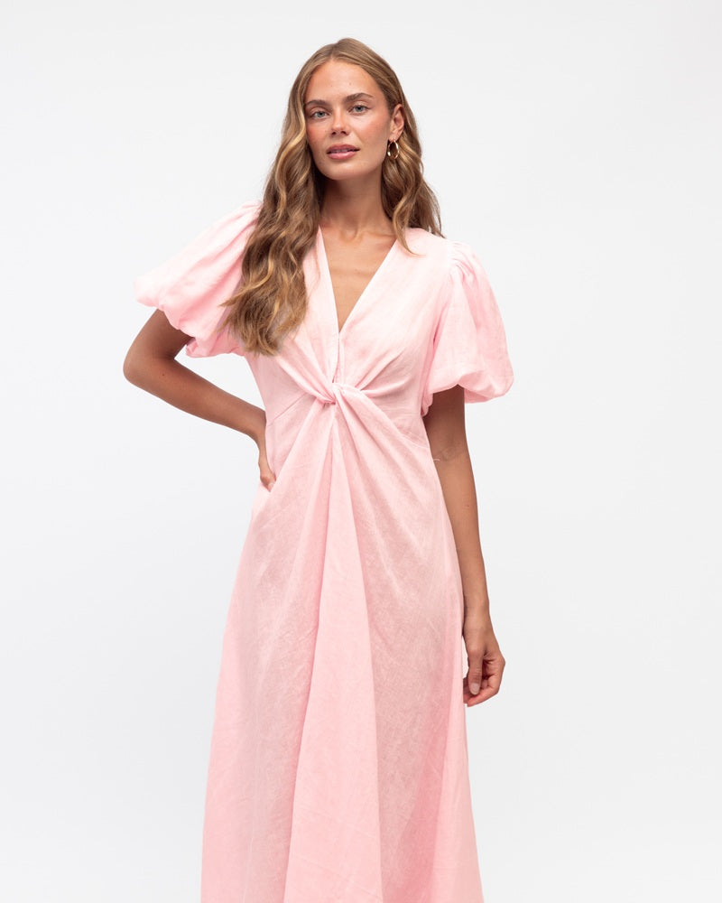 Belle Dress | Pink