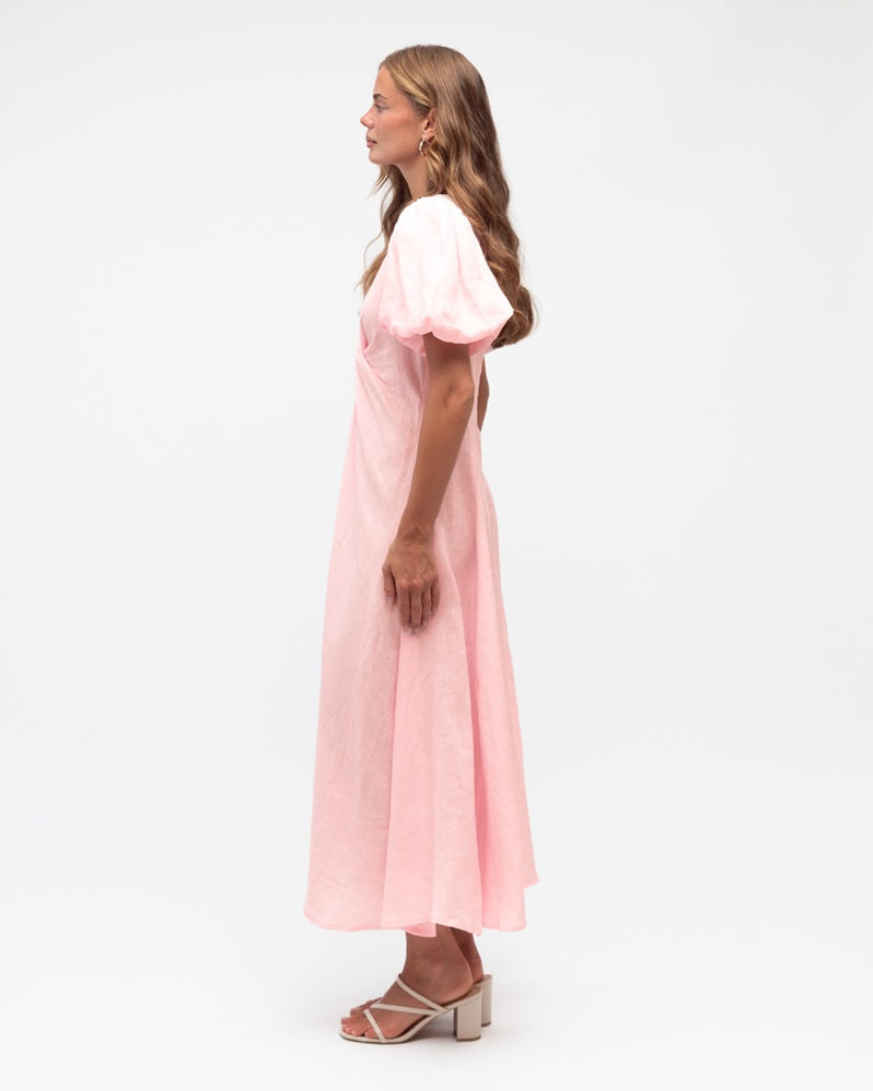 Belle Dress | Pink