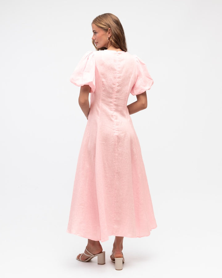 Belle Dress | Pink
