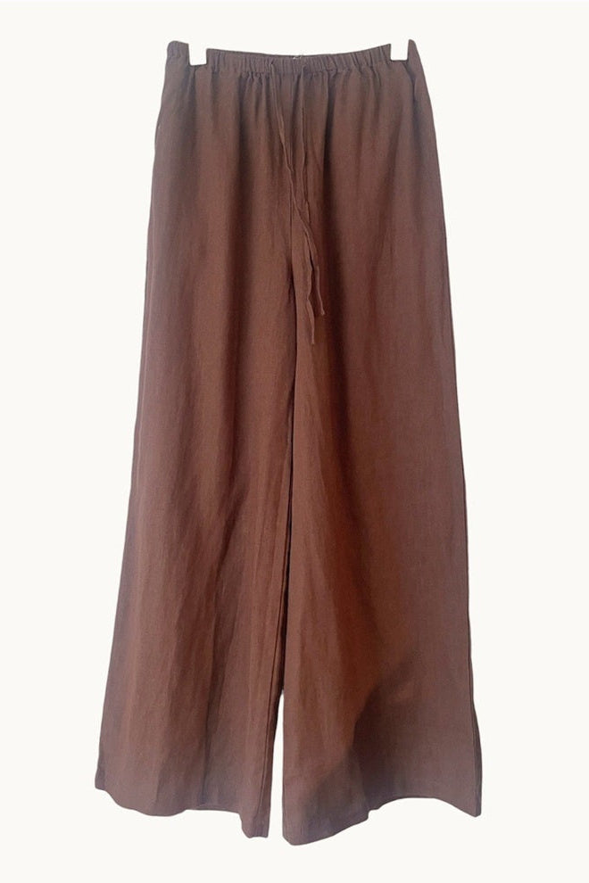Tara Pants | Chocolate