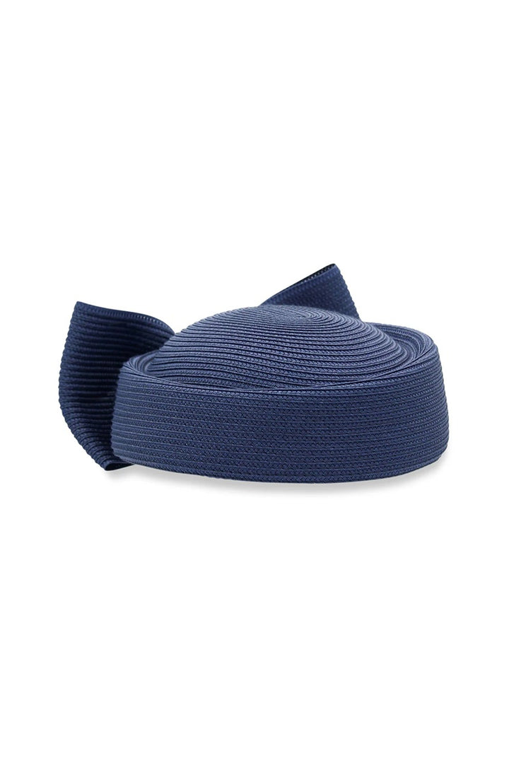 Tara Racwear Pillbox Hat | Navy