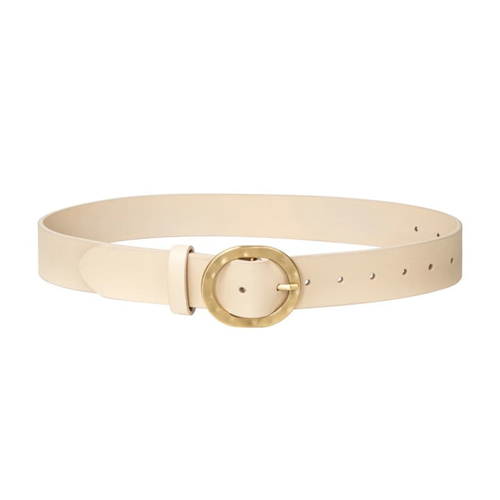 The Julissa Belt | Ecru