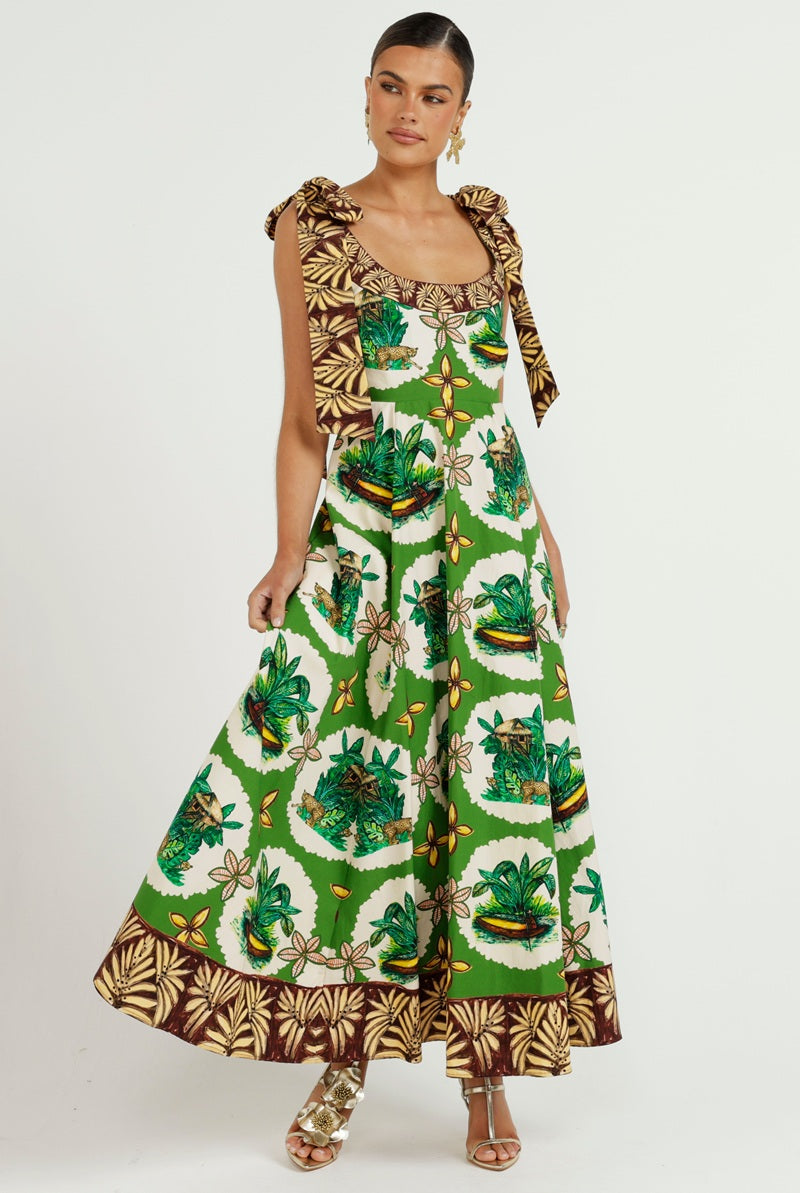 The Laguna Maxi Dress