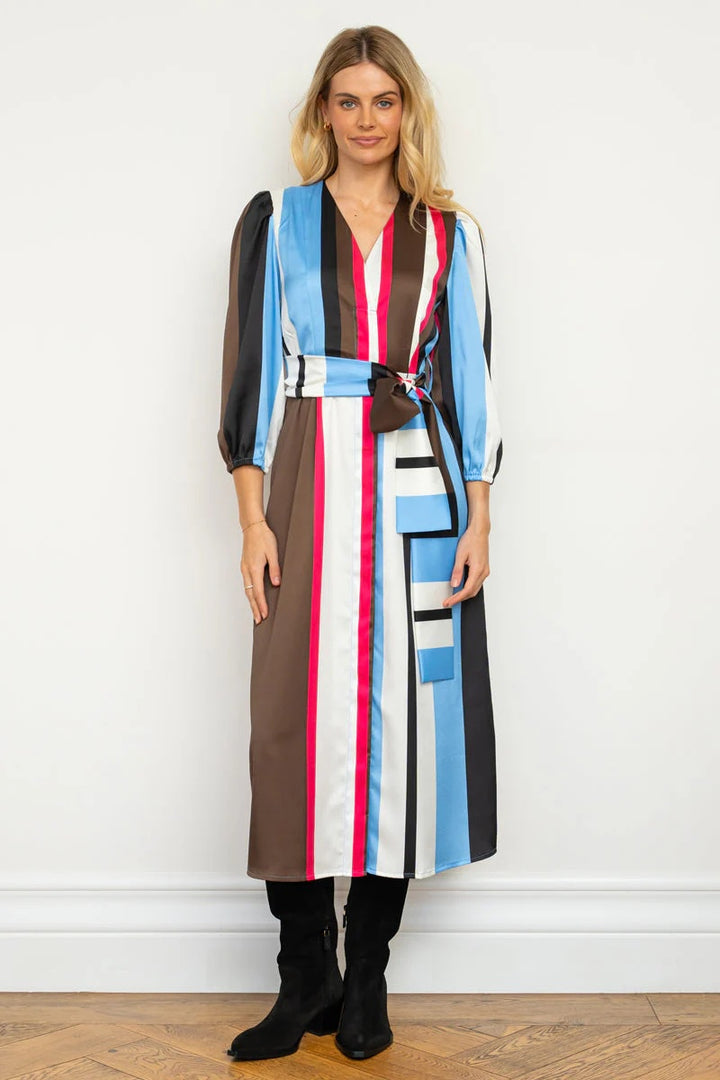 The Verity Dress | All Sort Stripe