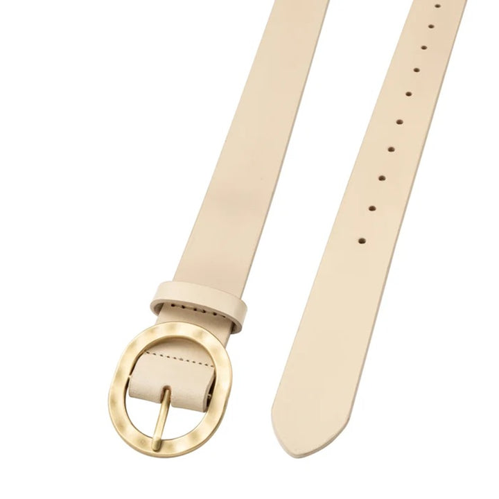 The Julissa Belt | Ecru