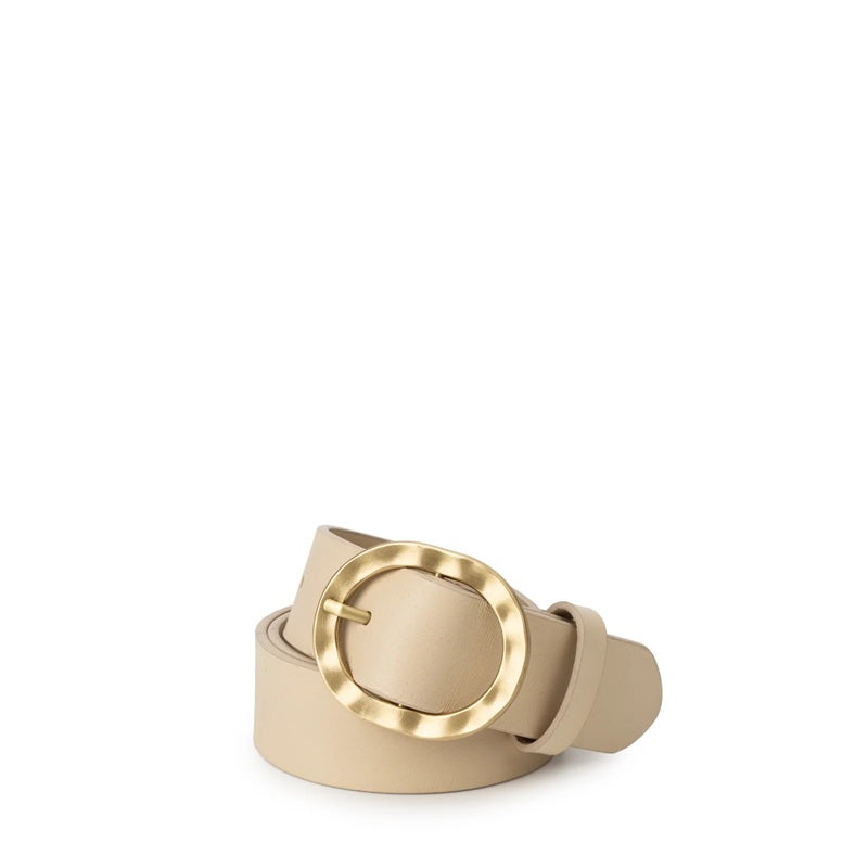 The Julissa Belt | Ecru