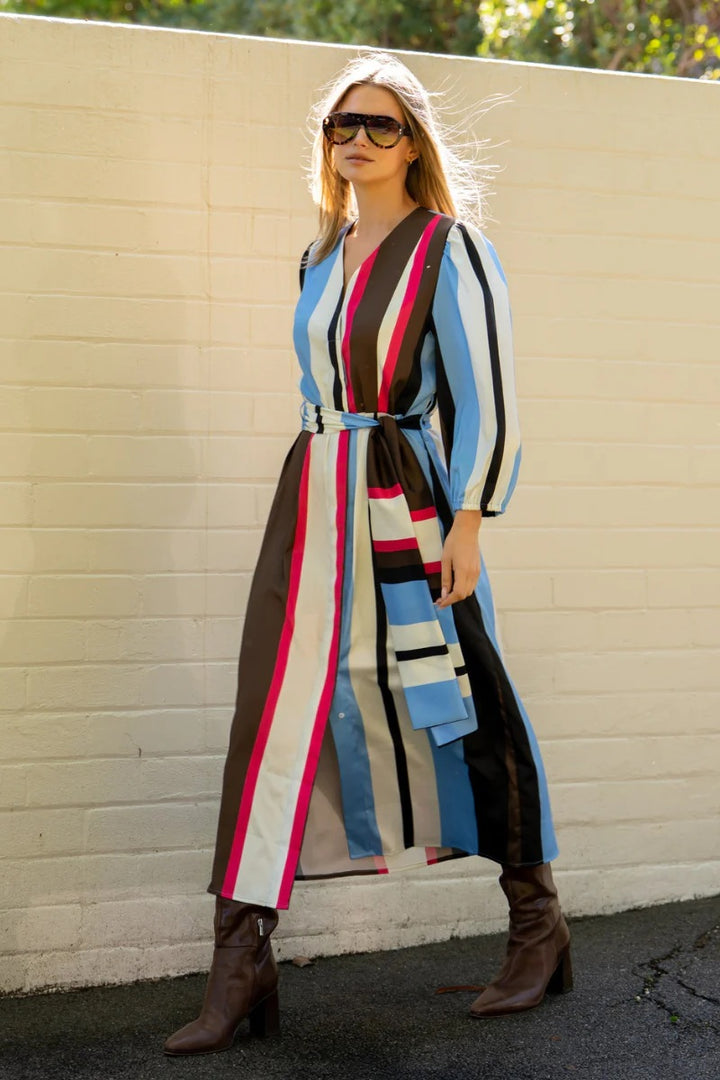 The Verity Dress | All Sort Stripe