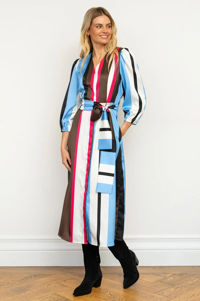 The Verity Dress | All Sort Stripe