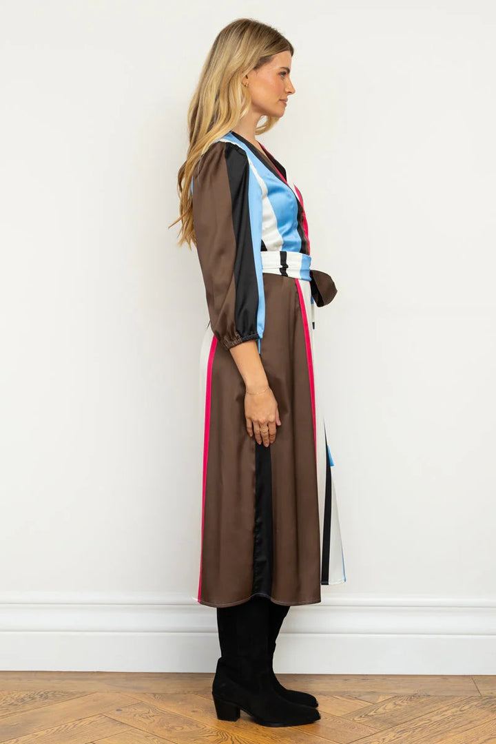 The Verity Dress | All Sort Stripe
