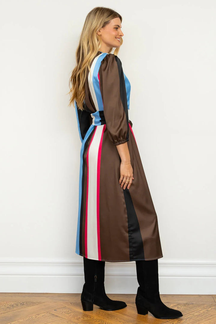 The Verity Dress | All Sort Stripe