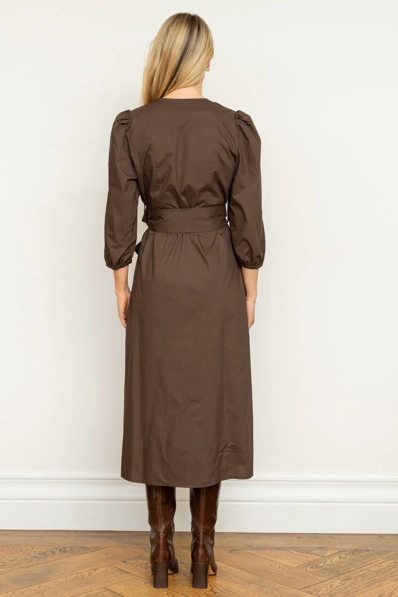 The Verity Dress | Chocolate