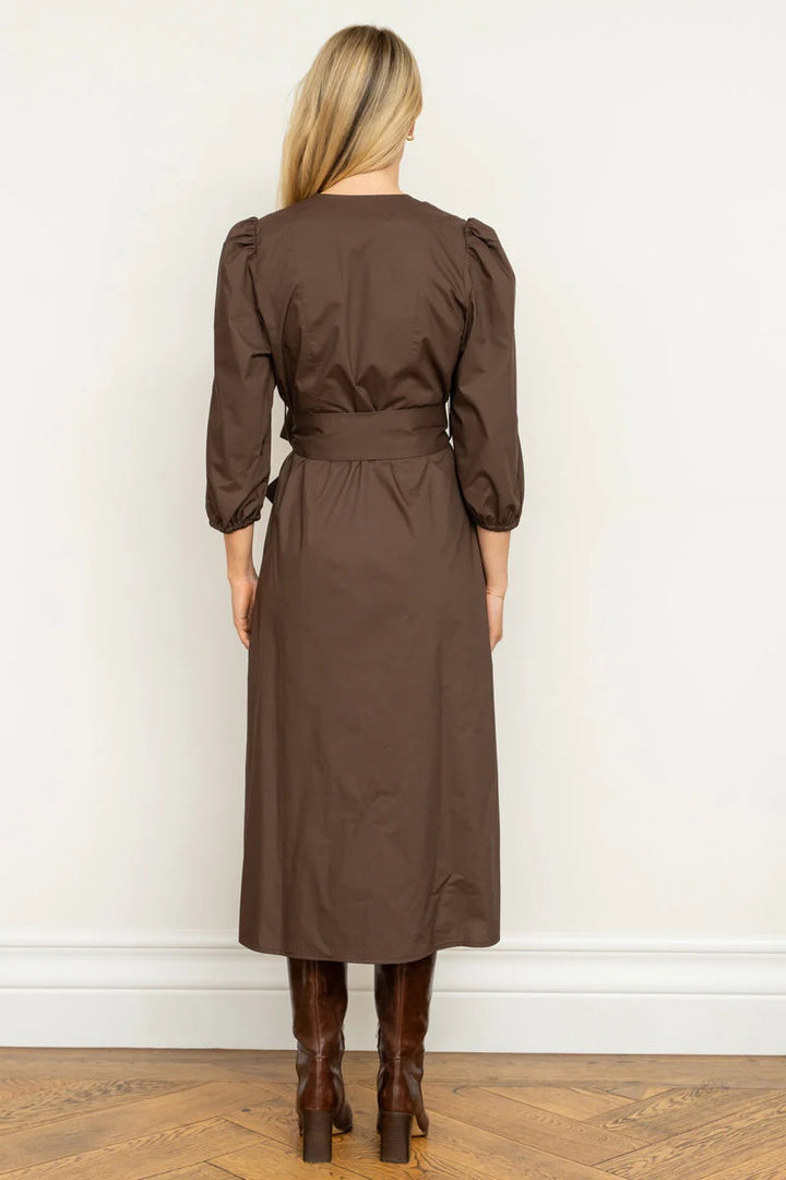 The Verity Dress | Chocolate