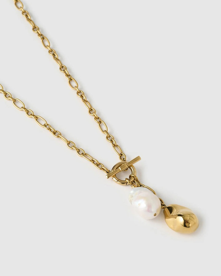 Victoria Pearl Necklace