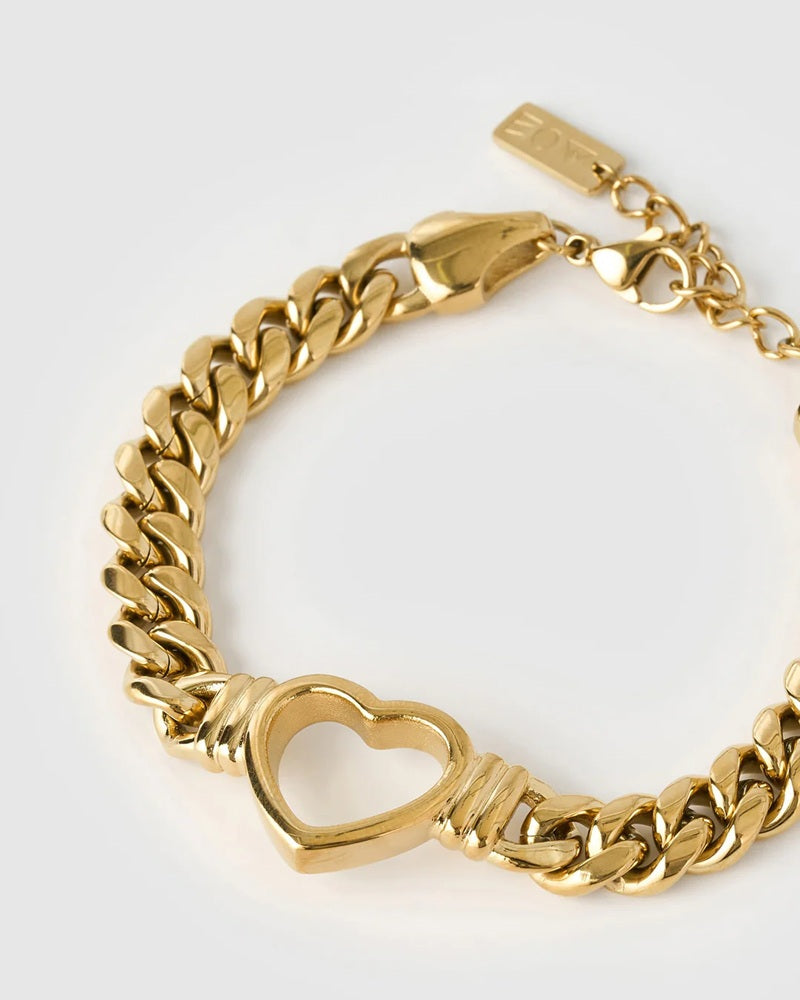 Valentine Bracelet | Gold