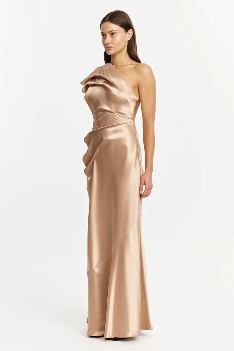 Werona Maxi Dress | Champagne
