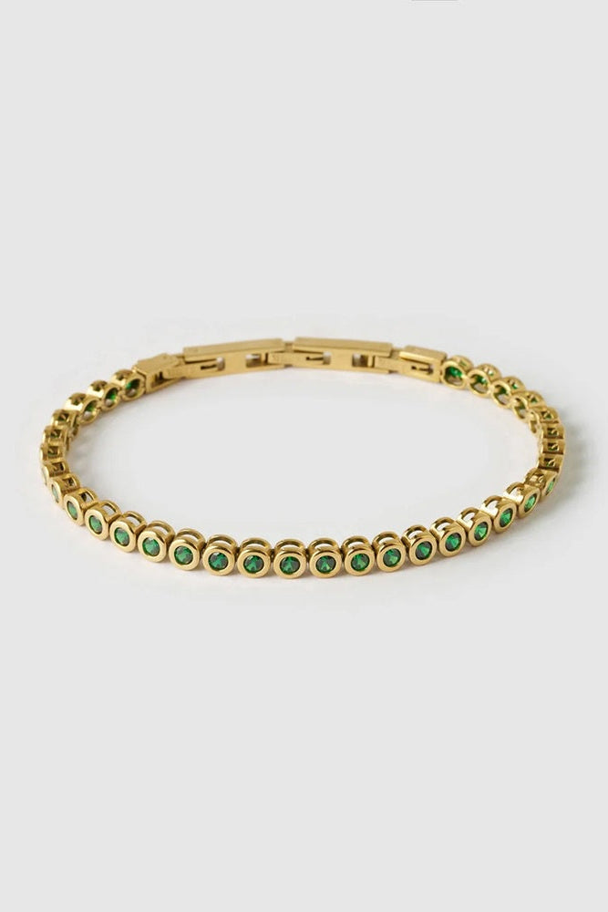 Winona Bracelet | Emerald