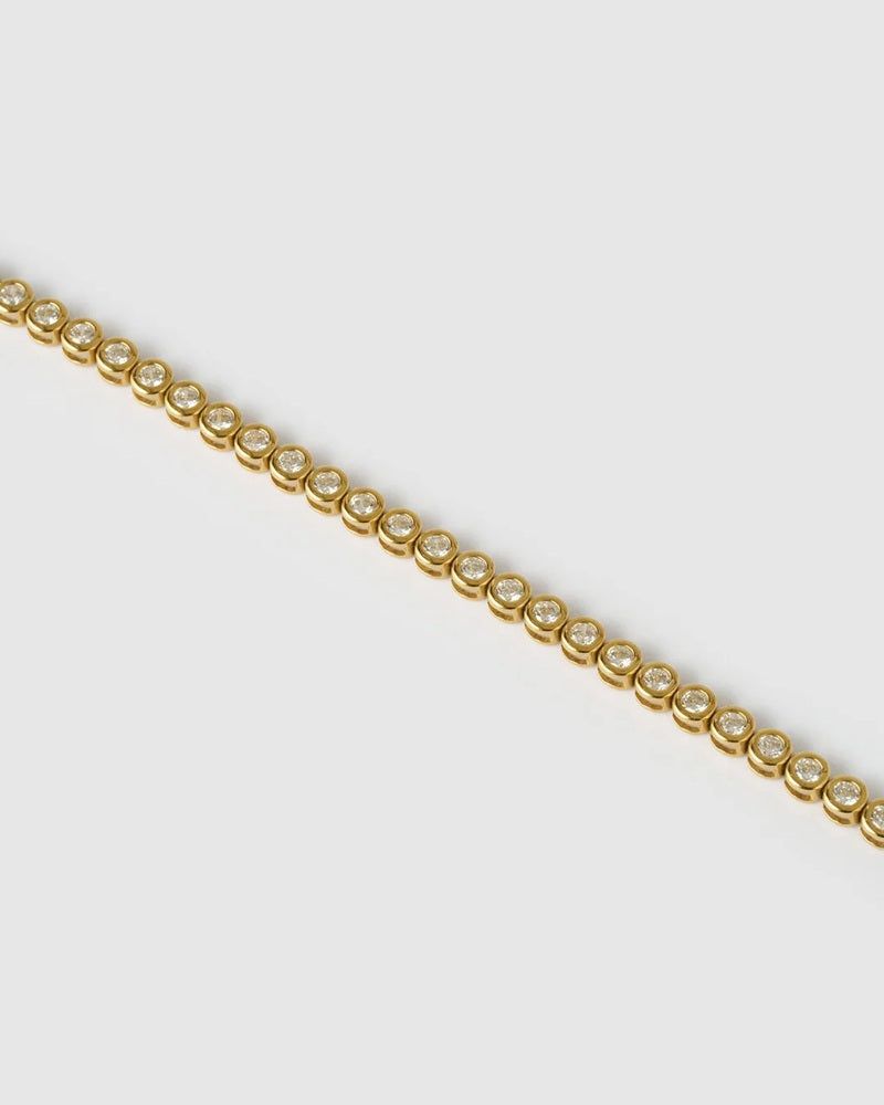 Winona Gold Bracelet | Stone