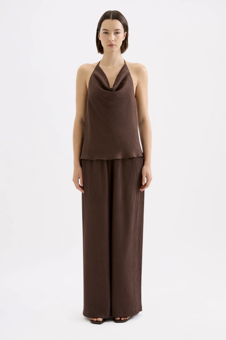 Waylon Top | Chocolate