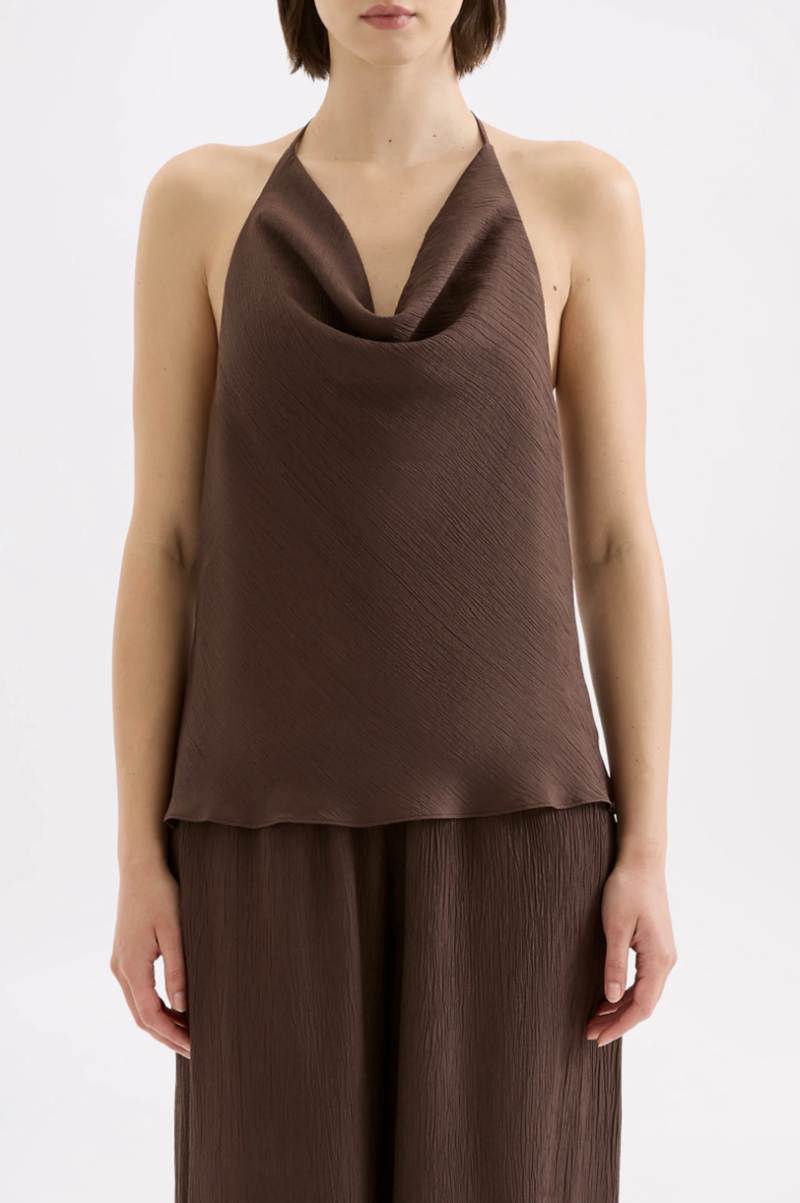 Waylon Top | Chocolate