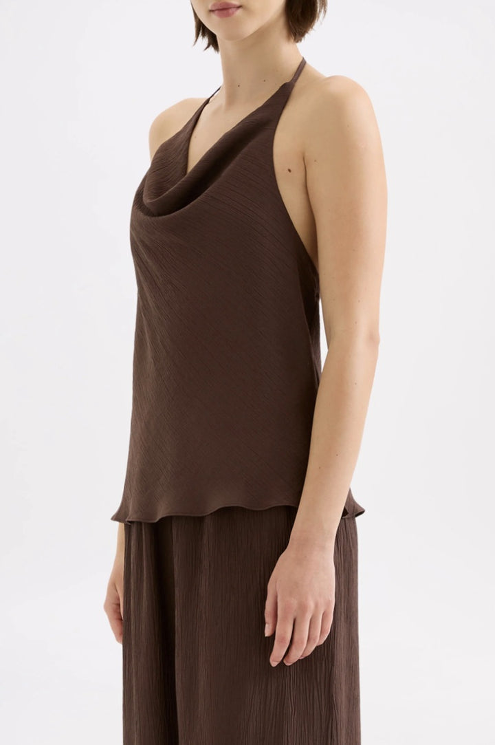 Waylon Top | Chocolate
