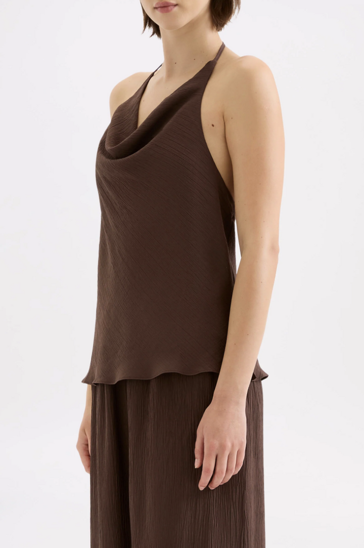 Waylon Top | Chocolate