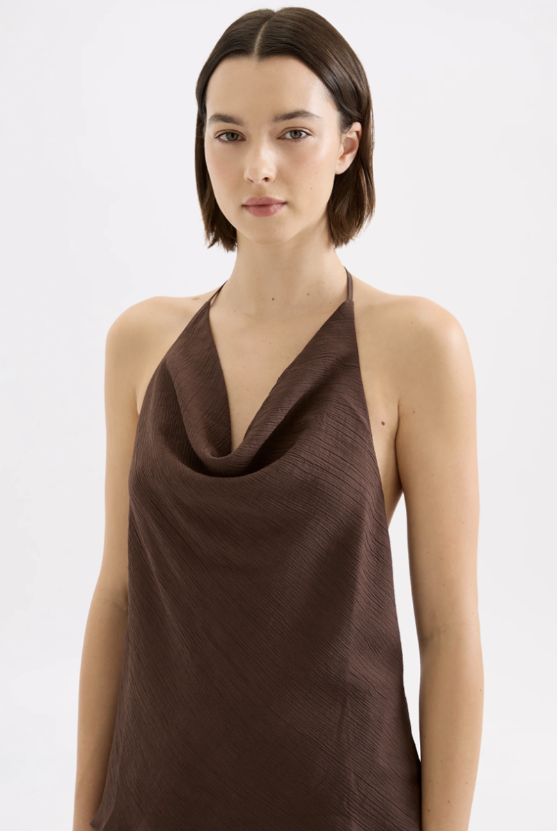 Waylon Top | Chocolate