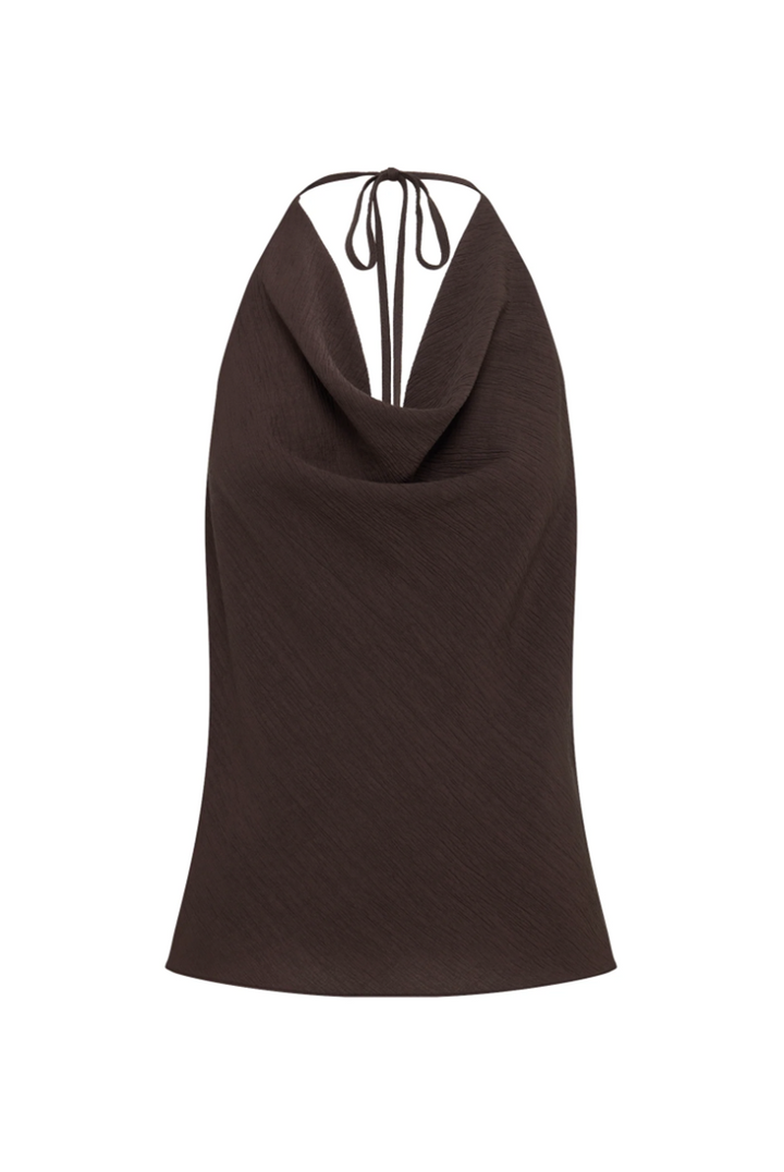 Waylon Top | Chocolate