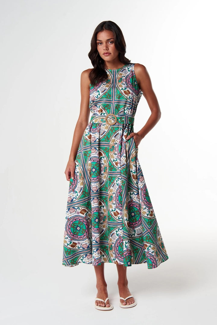 Wild Heart Maxi Dress | C1648-257
