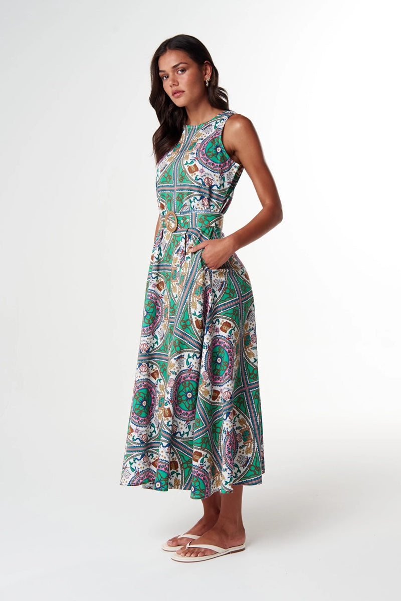Wild Heart Maxi Dress | C1648-257