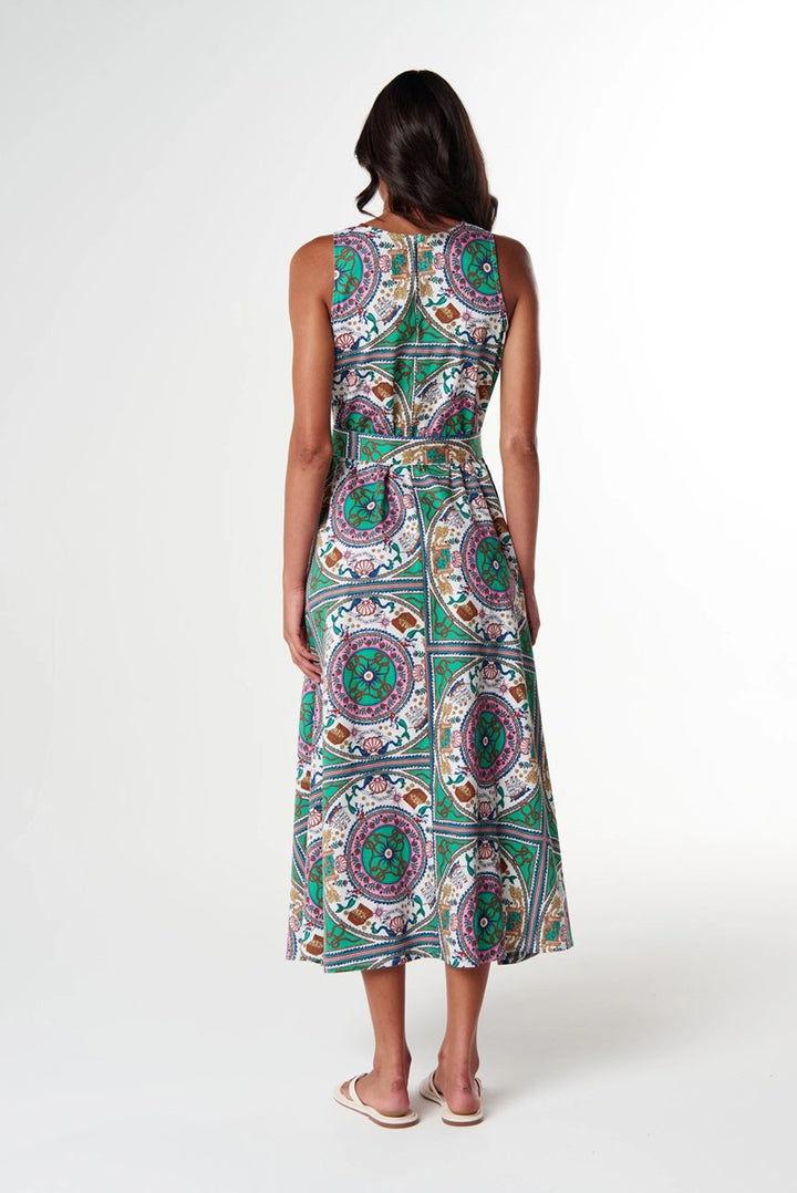 Wild Heart Maxi Dress | C1648-257