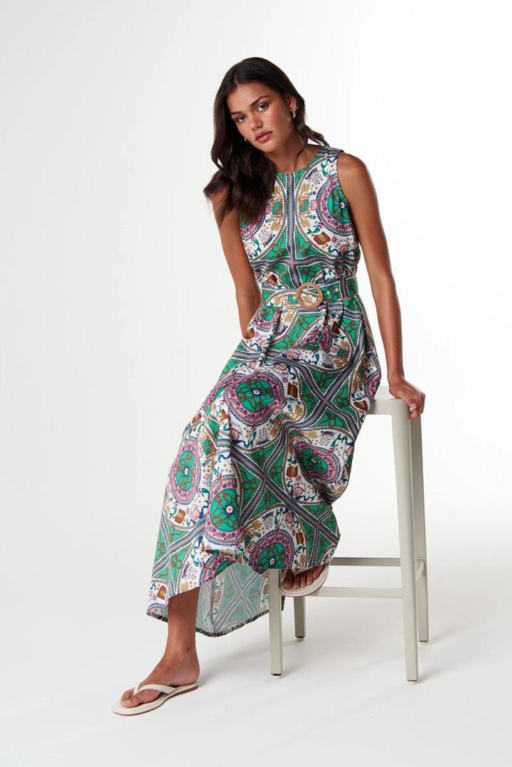 Wild Heart Maxi Dress | C1648-257