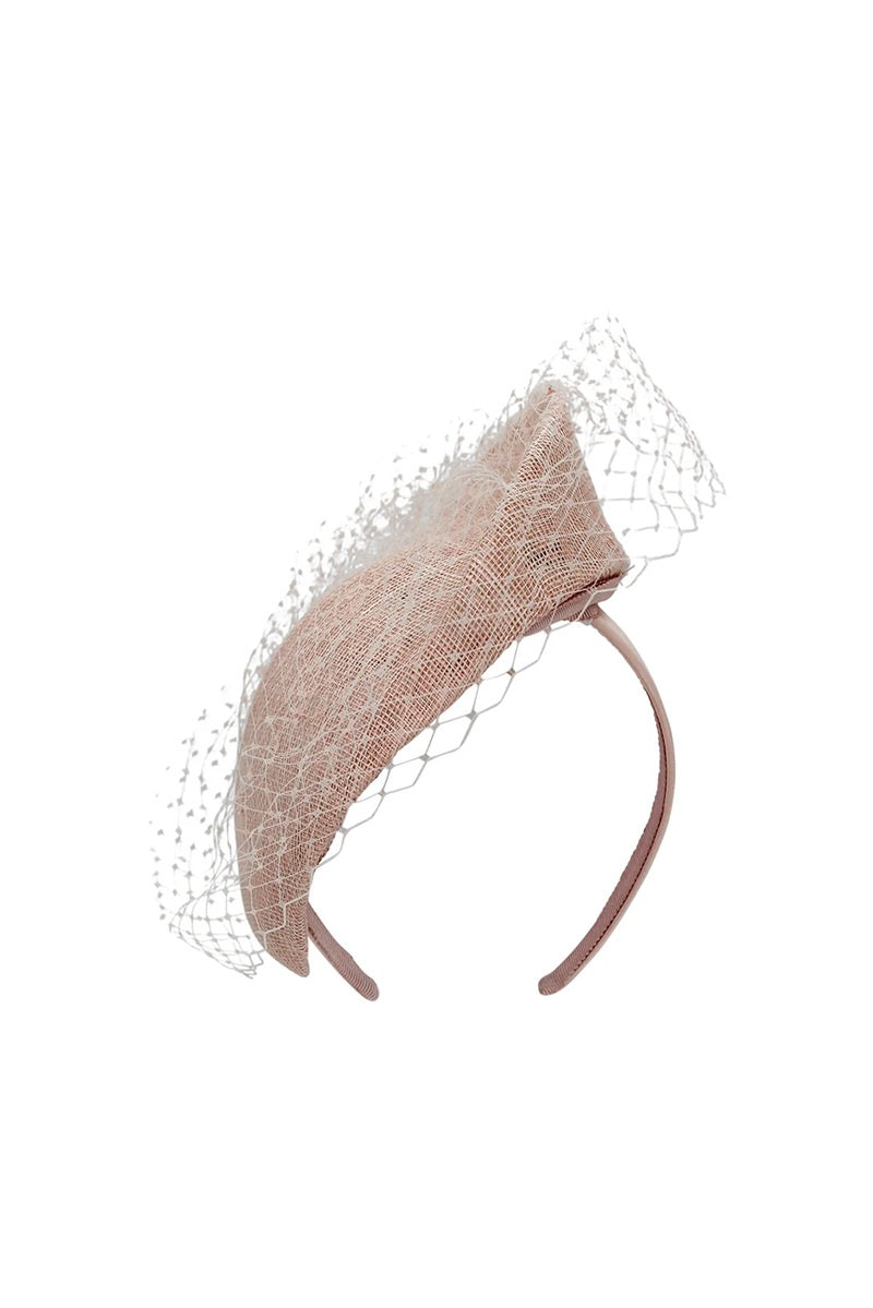 Willow Fascinator | Pink